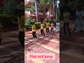 (clap and jump) Vedic Gurukulam vidyalaya