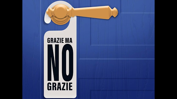 GRAZIE MA NO GRAZIE - Willie Peyote