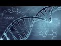 Dna double helix 3d animation