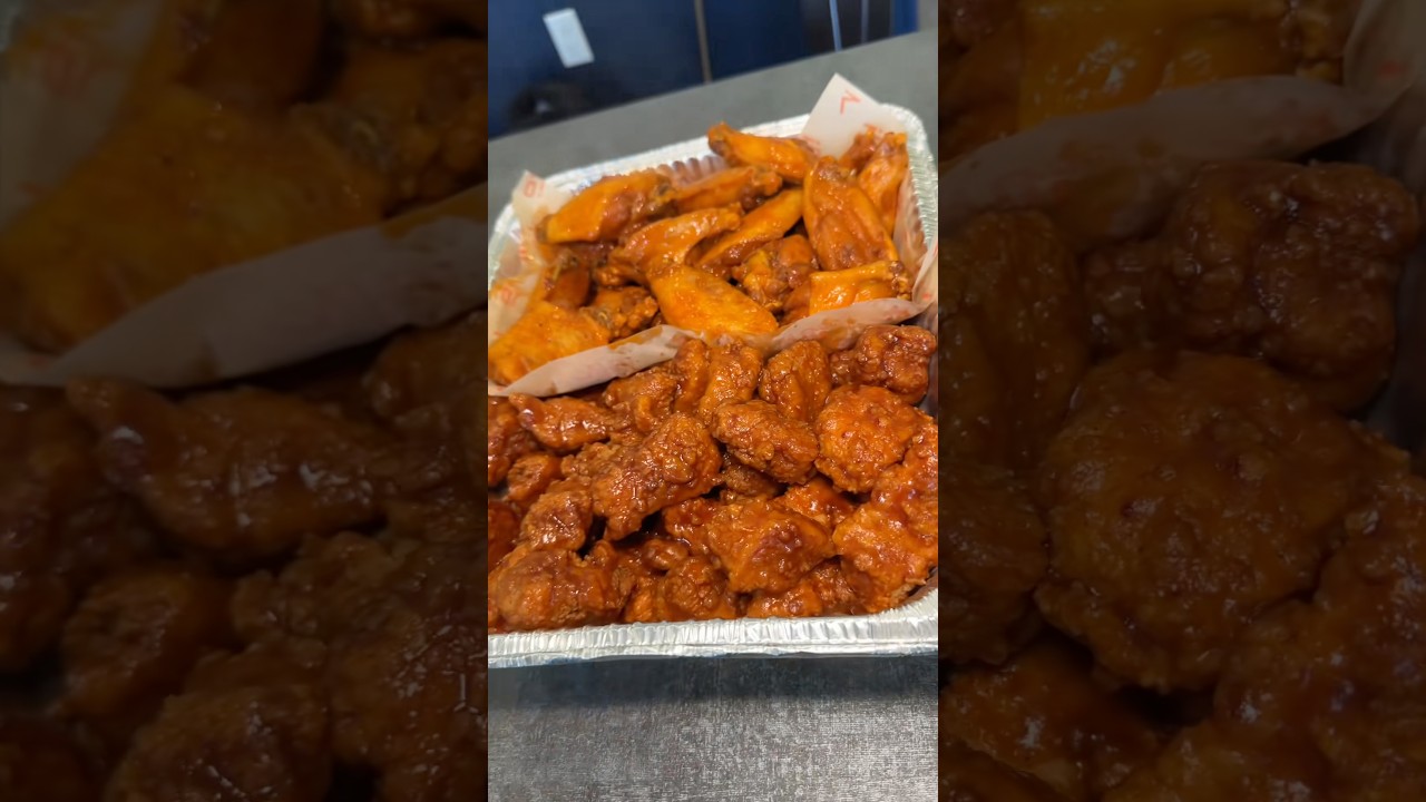 Do yourself a favor and DEVOUR EVERYTHING at Wings Over! Locations all over! 🍗🔥🤤 #DEVOURPOWER
