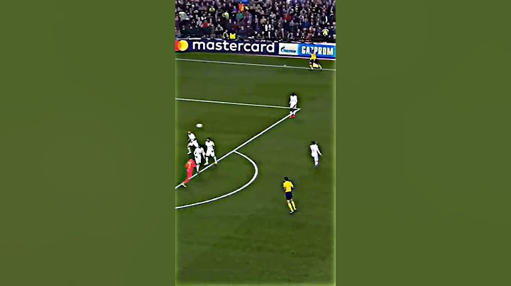 Last minute Barça goal 😯