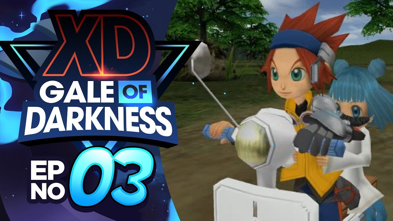 03 "OUR EEVEE IS..." Pokémon XD Gale of Darkness Let's Play w/ TheKingNappy - YouTube