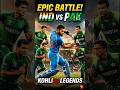 Virat Kohli Vs All Times Pakistani Fast Bowlers  #cricket #shorts #kohli