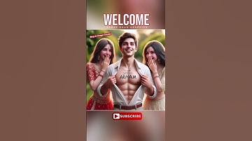 Viral Boy Name Art 3D Images |Bing Ai Genrator 😂💖💥