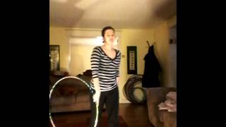 Hooping By Sarah Presents Easy Wedgie Train Hoop Dance Tutorial