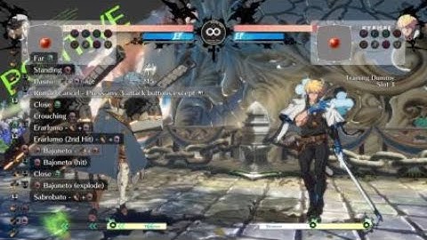 Guilty Gear -Strive- Ramlethal f.S 5H Dauro PRC Combo