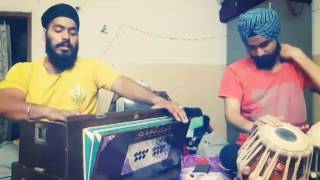 Bhai Jasbir singh ji khalsa reazz time with me.