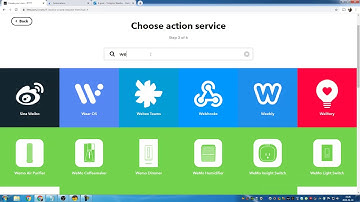 Sending email from Visuino via IFTTT, Automate.io and Gmail