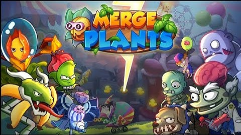 Merge Plants - Zombie Defense Gameplay Walkthrough All Levels Android, ios