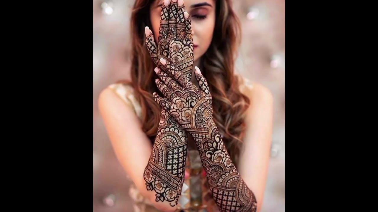 mehandi ke new design dikhaiye 2022 YouTube