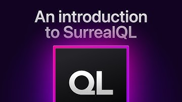 SurrealDB Stream #3: All About SurrealQL