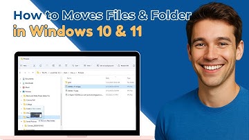 How to Move Files and Folders in Windows 10 & 11 (2025 Update)
