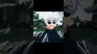 This Why You Don't Challenge Gojo 🥶☠️ | jujutsu kaisen | #gojo #toji #jjk