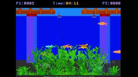 Muskie Attack for Atari 7800