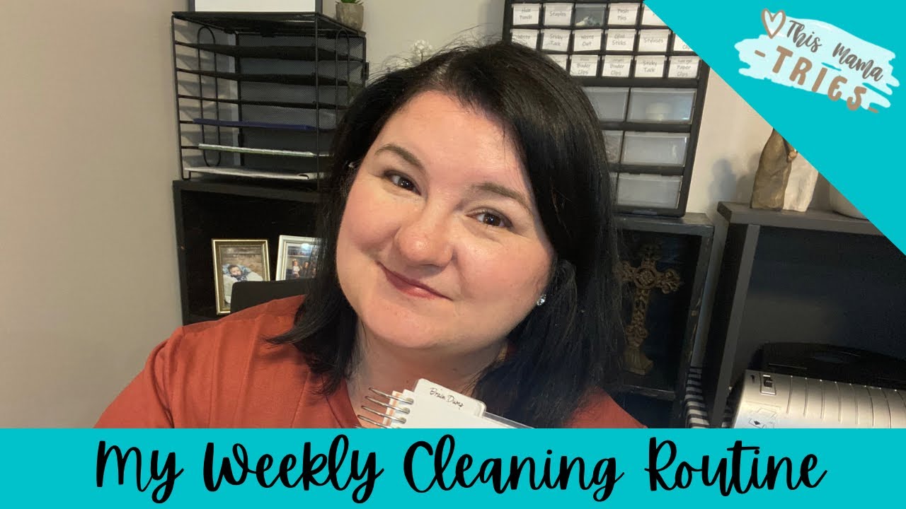 My Weekly Cleaning Routine Keep a Cleaner House With These Tips! YouTube