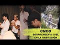 ¡SORPRENDEN A JOEL EN LA HABITACIÓN! + GRABAN NUEVO VÍDEO | CNCO EN CHILE