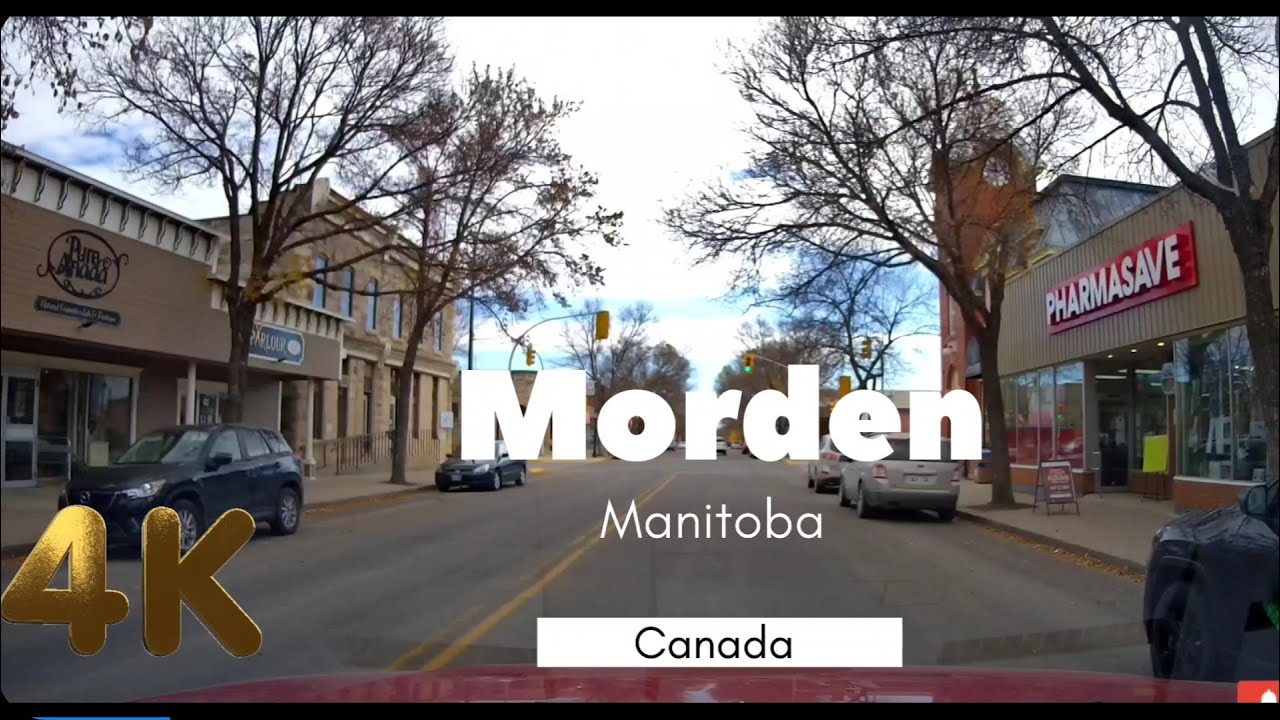 Morden Manitoba Canada 🇨🇦 YouTube