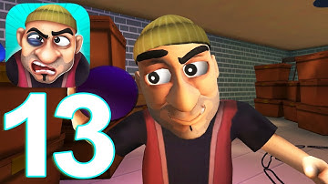 Scary Robber Home Clash Gameplay Walkthrough Part 13 New Update (IOS/Android)