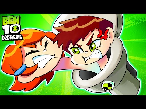 Gwen teases Ben: Ben 10 Skibidi Toilet #4 Fanmade Transformation | D2D Animation