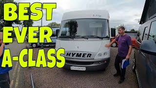 20 Year Old HYMER Motorhome Bus screenshot 3