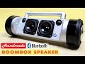 How to make 50W BOOMBOX Bluetooth Speaker at home