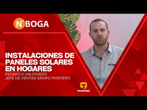Instalaciones de paneles solares en hogares