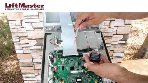 How to Install and Set Up the LiftMaster IPAC Access Control System