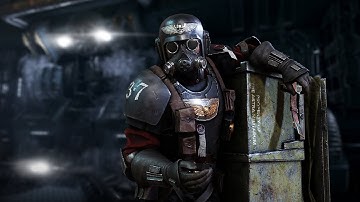 Warhammer 40,000: Darktide - Male Character Creation