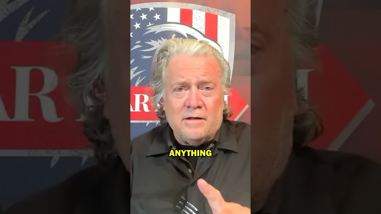 Бэннон о рассказе Чарли Кирка из ФБР: «Я ничему не верю»