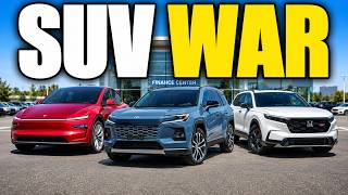 Tesla vs RAV4 vs CR-V: The Winner Hurts