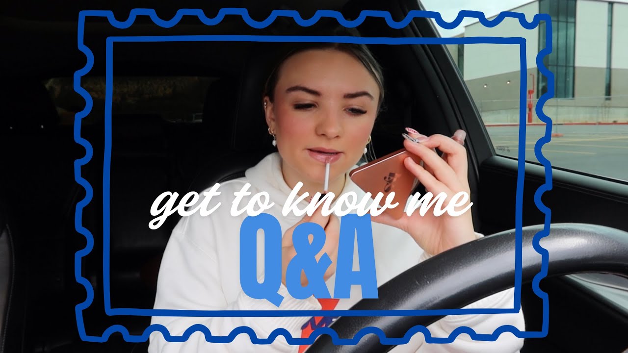 GET READY WITH ME IN MY CAR 🚗💨 + answering juicy questions