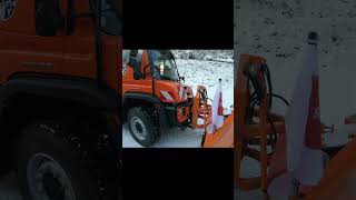 Winterdienst Unimog U430 Vorstellung