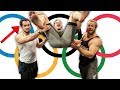 Are Weightlifters Really Explosive? *BACKFLIP CHALLENGE*