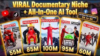 How to Create Viral AI Documentary Videos Like BlackFiles Using One All-in-One AI Tool