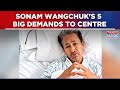 CJP Protest: Sonam Wangchuk's 5 Big Demands To Centre; Says 'Will End Fast If Assured' | NEET Row