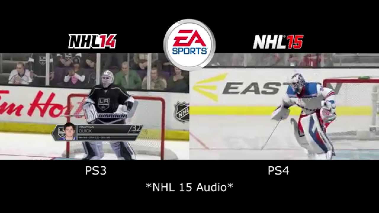 NHL 15 vs NHL 14 Intro/Graphic 