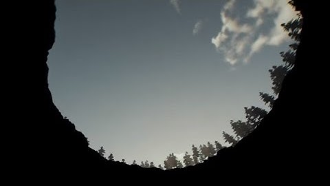 The Forest 0.30 How to get down in the sinkhole, Giant Hole and Iron Gates