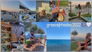 Greece|rhodes vlog 2022🇬🇷🤍