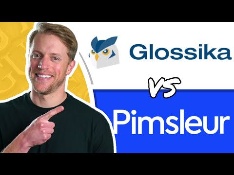 Glossika vs Pimsleur
