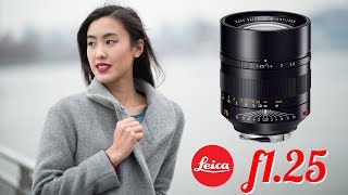 Testing the $12,800 Leica 75mm NOCTILUX f1.25 lens