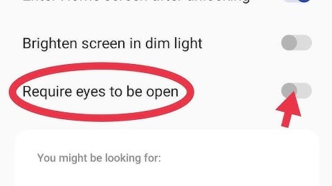 mobile setting require eyes to be open  ke ko off kaise  kare OnePlus N20 5G  , mobile setting OnePl