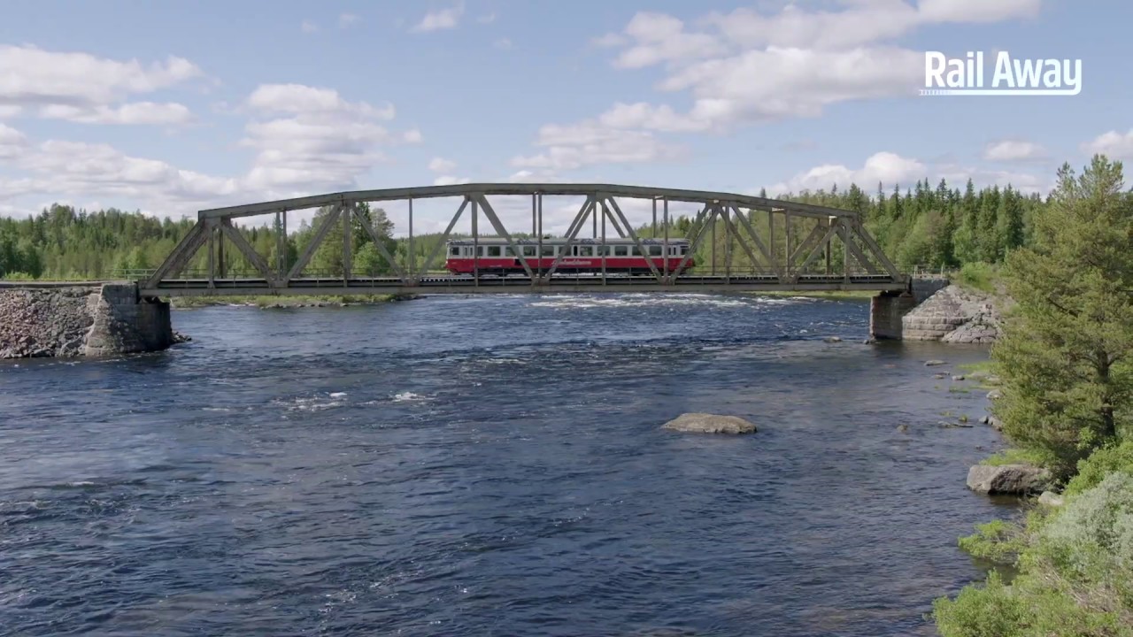 Rail Away: Zweden Inlandsbanan: Mora Östersund Sorsele