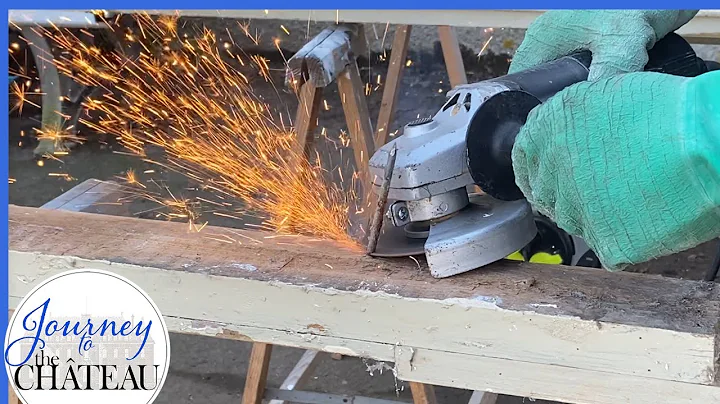 KITCHEN RENOVATION Continues and the SPARKS are FLYING - Journey to the Château de Colombe, Ep. 72