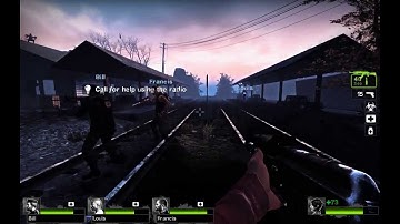 Left 4 Dead 2 mod campaign - Dead Flag Blues 2 - Map 5