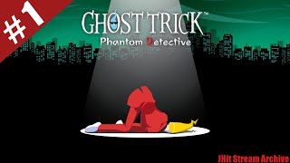 Ghost Trick | First Playthrough | Part 1