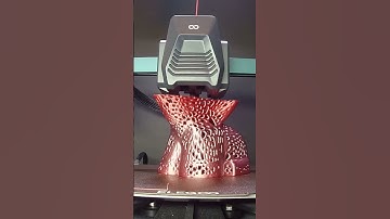 🐘 Discover the Beauty of Voronoi Elephant - 3D Print Showcase! 🌟 #3dprinting #elephant