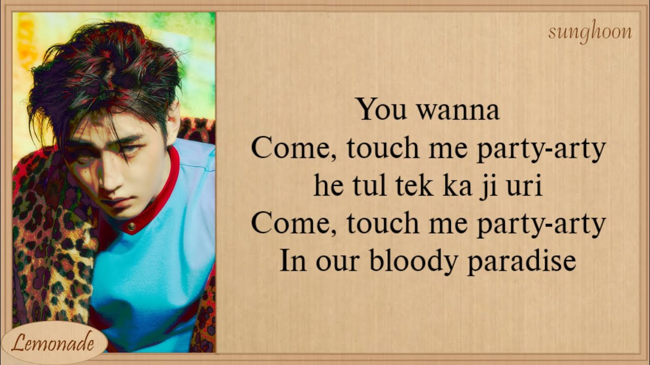 Cover ENHYPEN Bloody Paradise Easy Lyrics