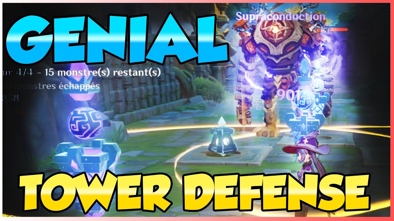 GENSHIN IMPACT MEILLEUR EVENT TOWER DEFENSE C est Trop Cool YouTube