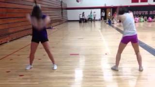 2014 SRHS Cheer Tryout Dance