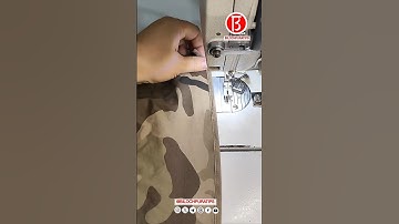 sewing tools and tutorial Spiral crimping tube Part 4